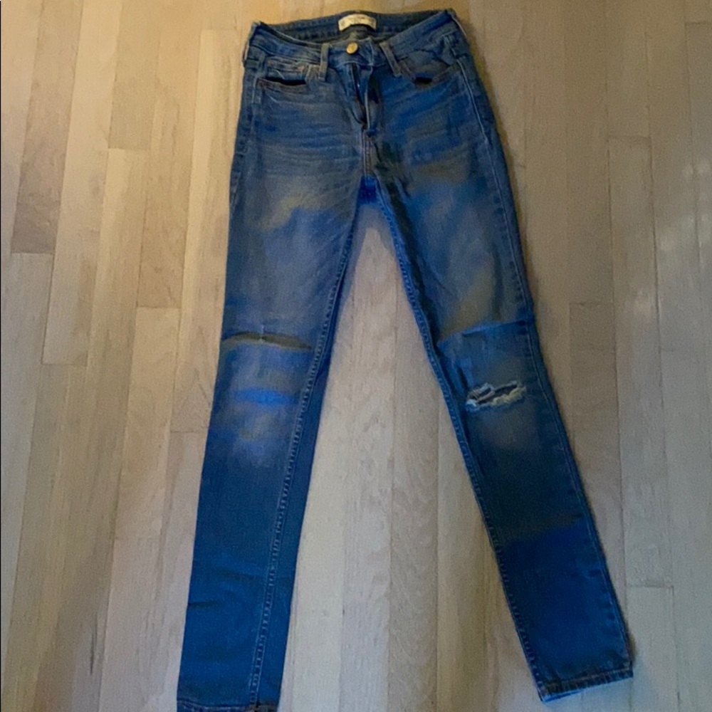 Super skinny jeans